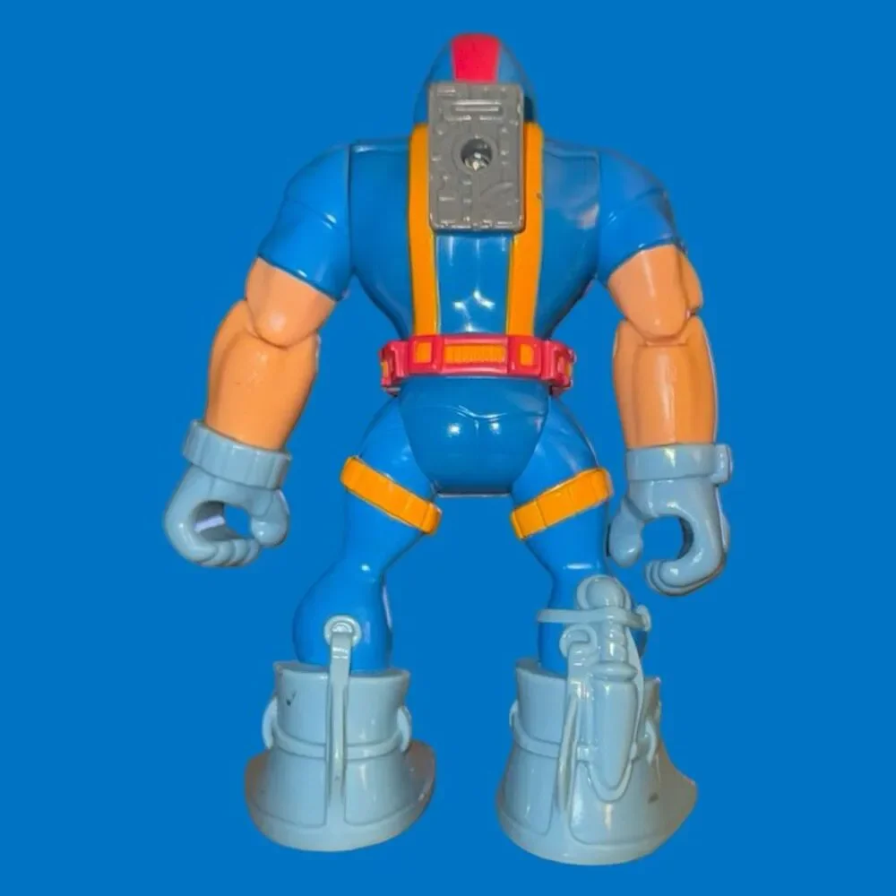 1999 Vintage Fisher Price Rescue Hero’s Scuba Diver Gil Gripper & Nemo Dolphin